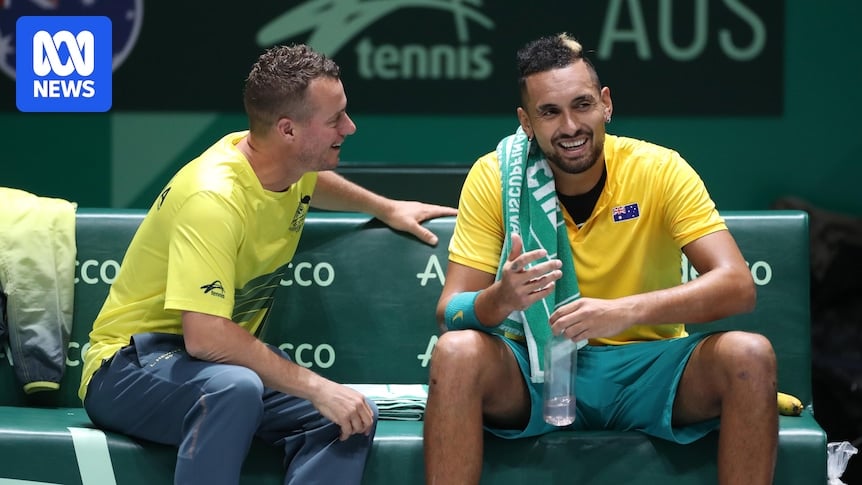 Nick Kyrgios named in Davis Cup team after five-year absence