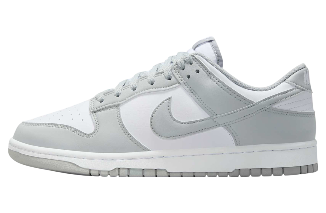 Nike Dunk Low White / Light Smoke Grey