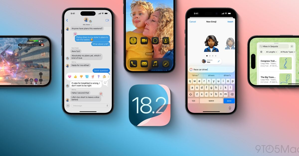 iOS 18.2 launching today with most compelling Apple Intelligence features yet