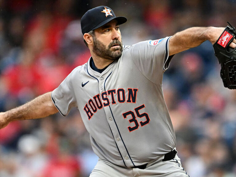 Report: Giants sign Verlander to 1-year deal reportedly worth $15M