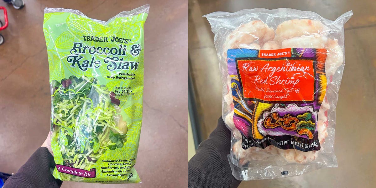 I'm a dietitian who shops at Trader Joe's. Here are 8 of the best things I got there this year.