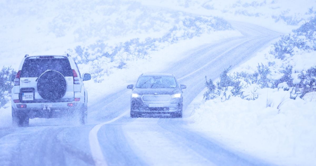 Ireland weather: extremely cold conditions expected with multiple warnings in place