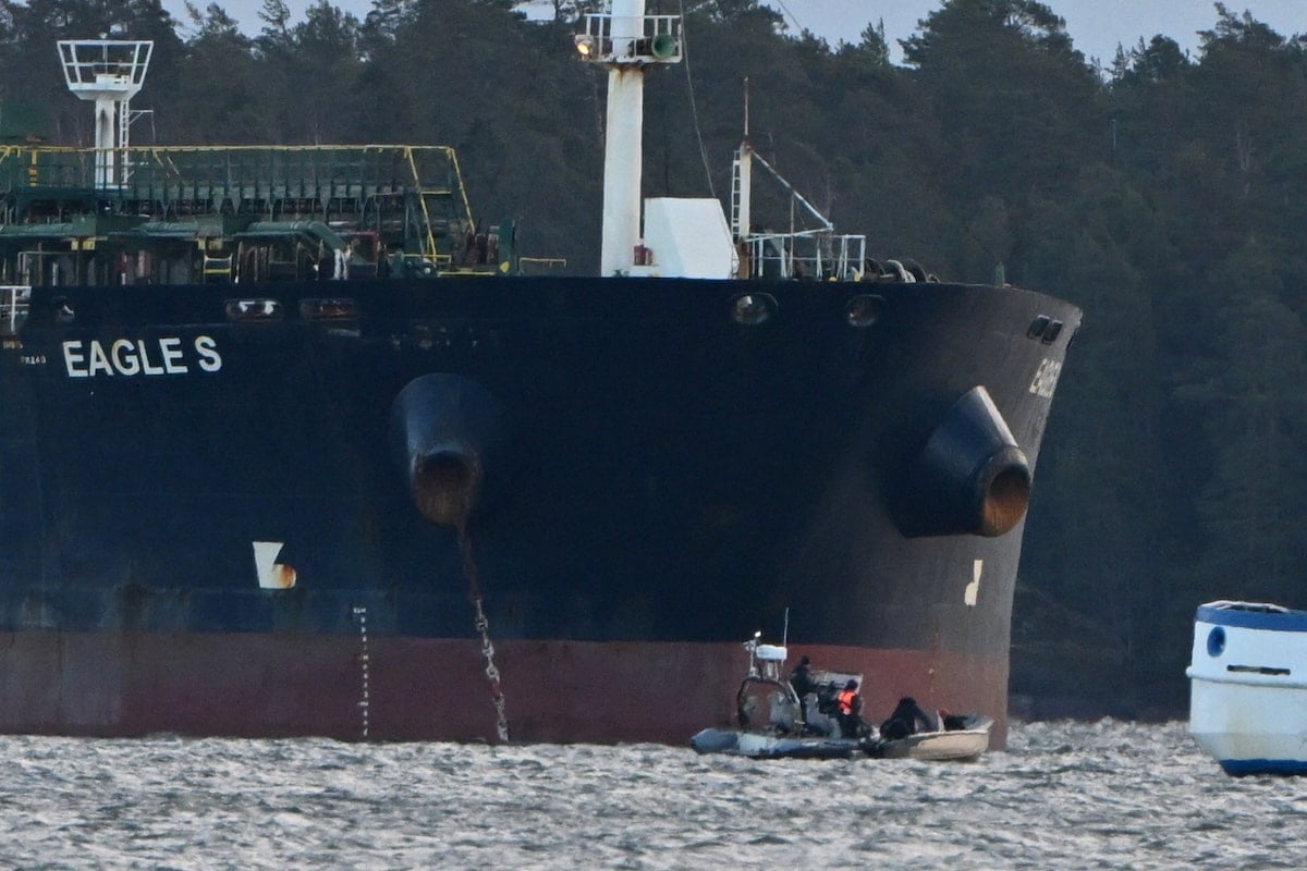 Finland power grid operator Fingrid asks court to seize tanker over cable damage