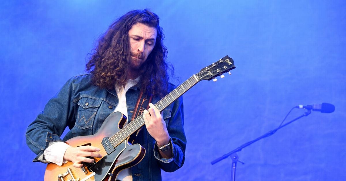 Hozier and Fontaines DC top the charts as Ireland's biggest songs and albums of 2024 revealed