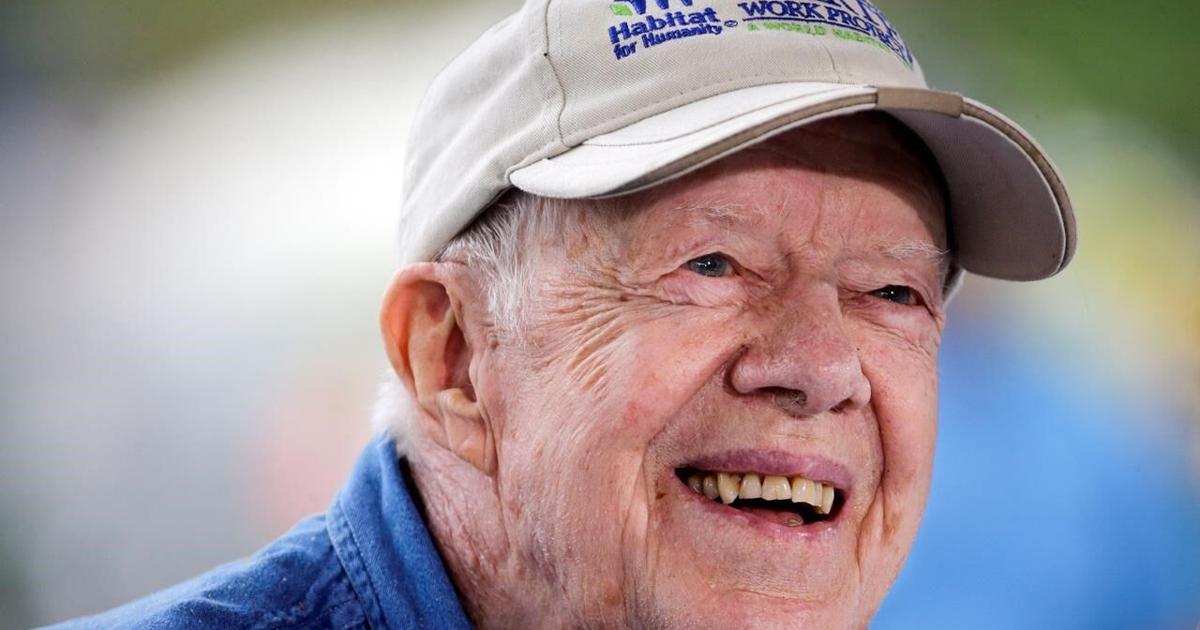 Jimmy Carter's woodworking, painting and poetry reveal an introspective Renaissance Man