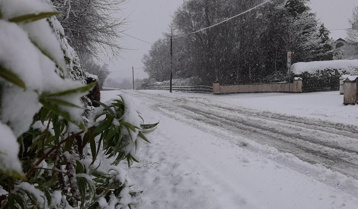 Bitterly cold day in store for Donegal with temperatures as low as -6 tonight