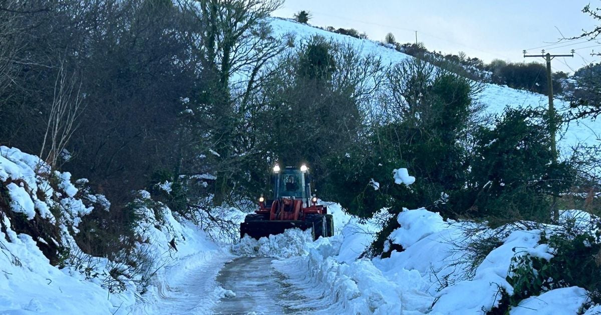 Live Ireland weather updates as warnings change under worsening deep freeze