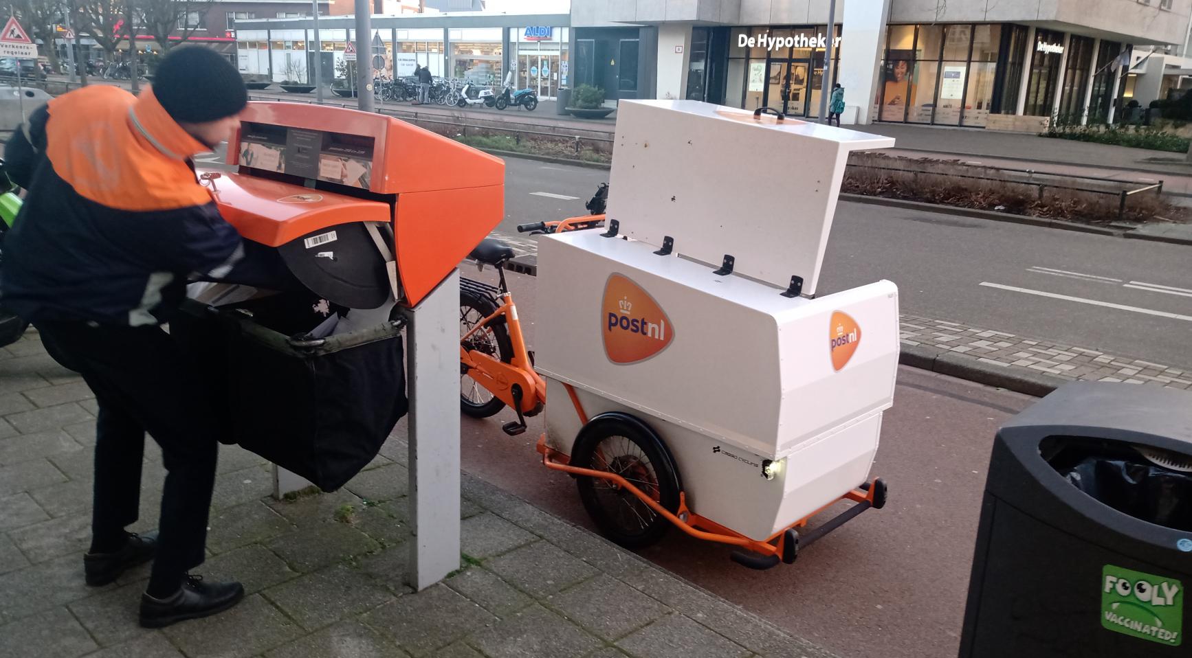 PostNL will start emptying out mailboxes during the day to save on costs