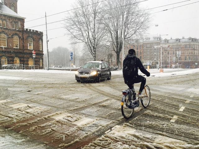 Snow set to hit the south of the Netherlands