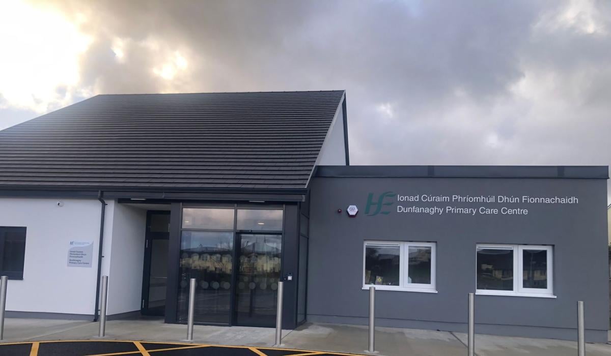 Dunfanaghy Primary Care Centre will open this Thursday