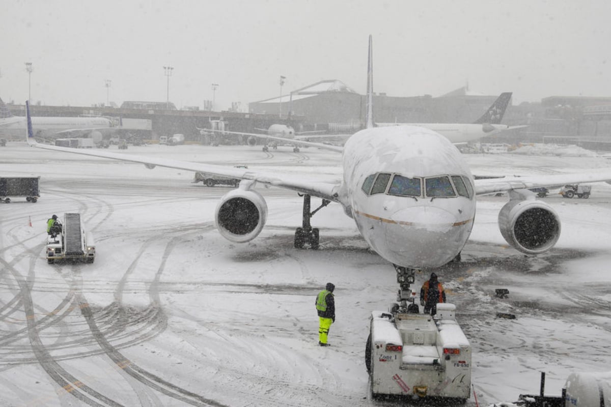 Air travel and transport disrupts across Europe due to heavy snowfall