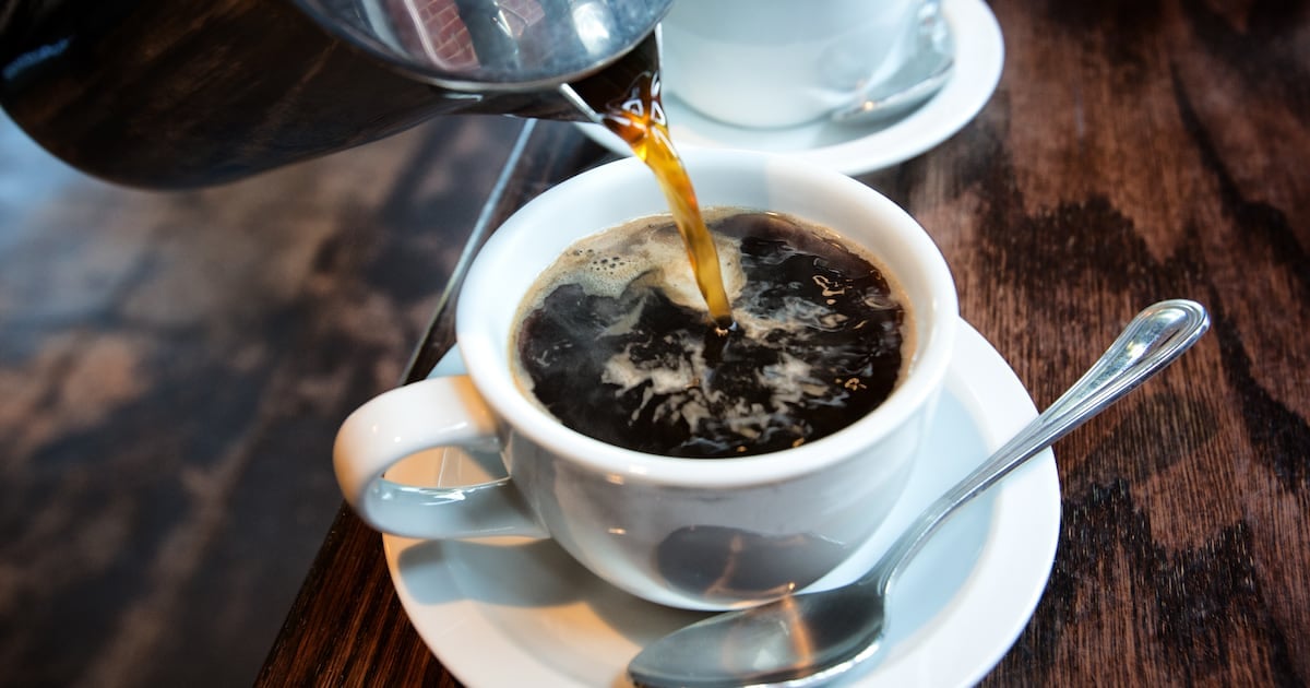 Drinking coffee can bring health benefits, but it depends on when you drink it, new study finds