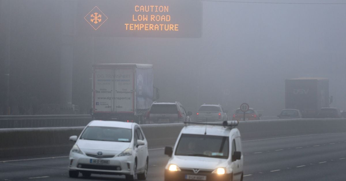 Frozen Ireland: Arctic blast holds nation in icy grip with temperatures to fall again before weekend turnaround 