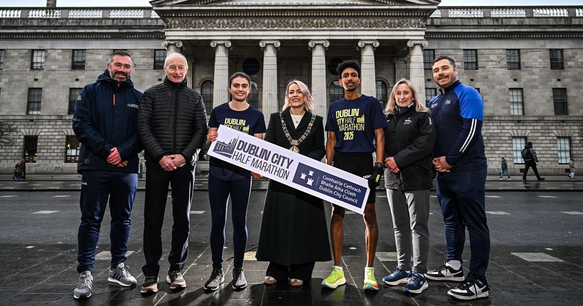 New Dublin City half marathon officially launched - here's how to enter