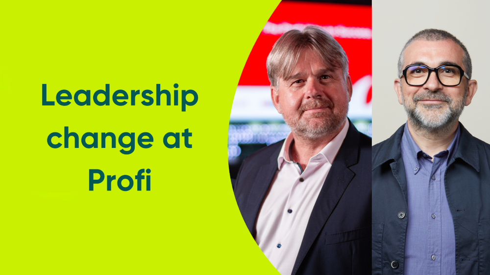 Leadership change at Profi