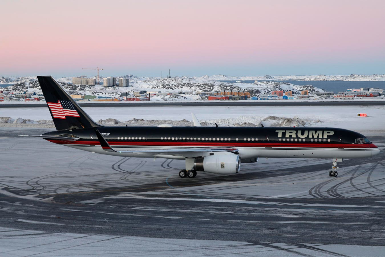 Don Jr. Arrives In Greenland After Trump Suggests Buying Danish Territory