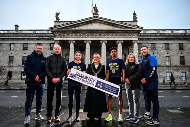 Inaugural Dublin City Half Marathon sells out entries within two hours of registrations opening 