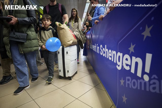 Romania, accepted into the Schengen Area