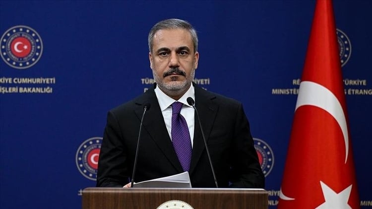 Turkiye's Foreign Minister Calls for Resolving Cyprus Issue through Two-State Solution