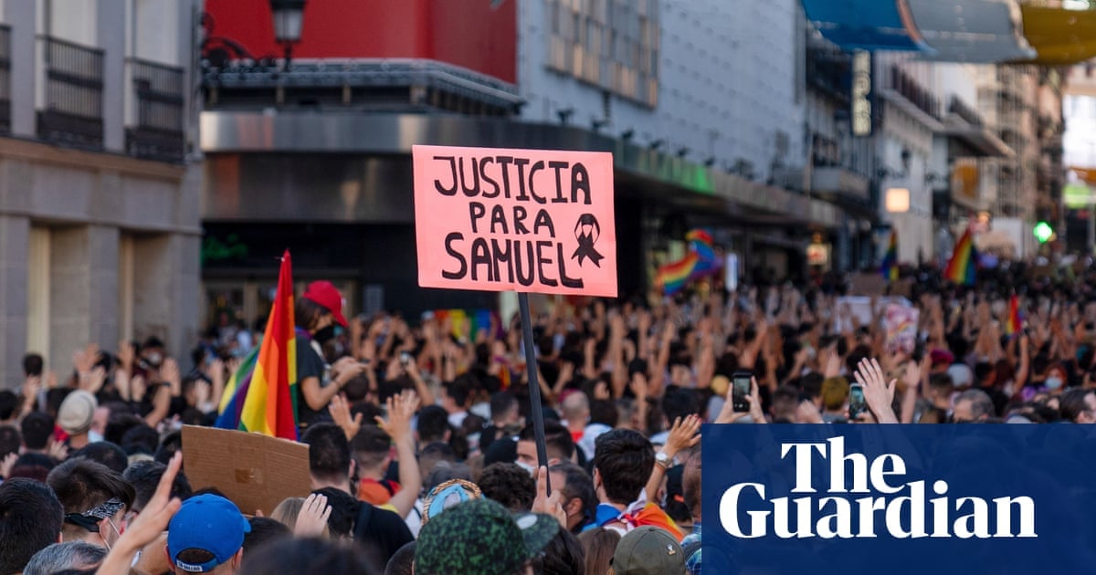 Four men jailed for 2021 homophobic murder in Spain