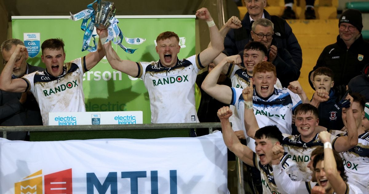 Confirmed: Weather-hit Sigerson Cup ties featuring fourteen colleges refixed