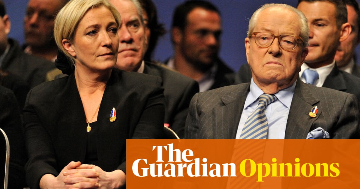 The awkward tributes to Jean-Marie Le Pen show how much power his daughter now wields | Paul Taylor