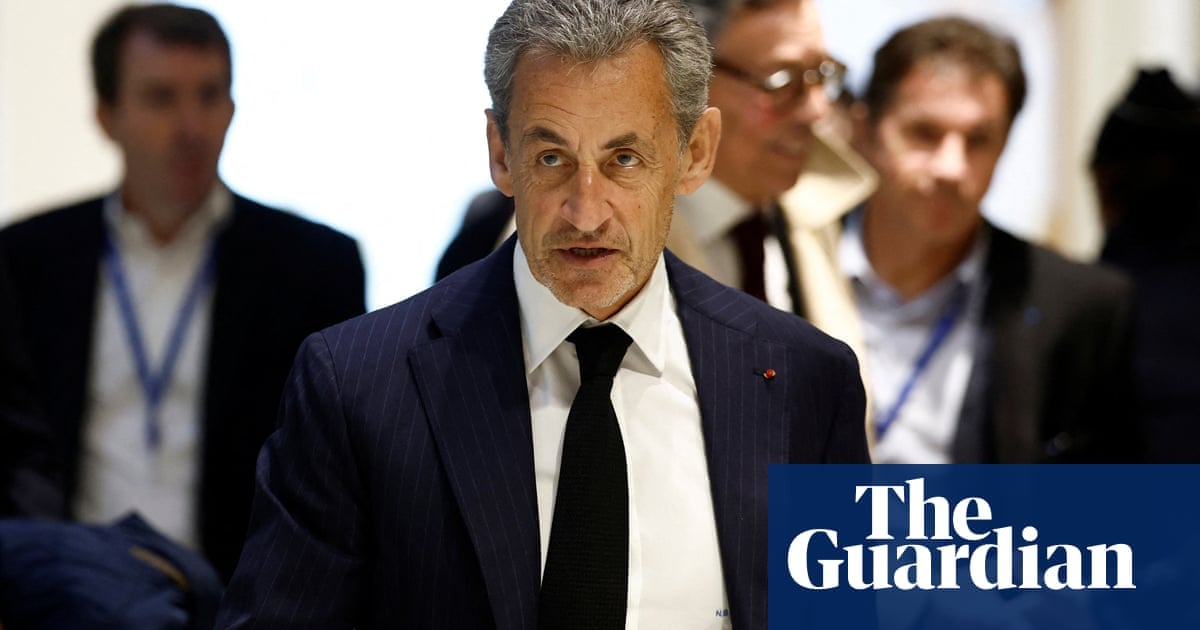 Nicolas Sarkozy goes on trial accused of receiving illegal funding from Gaddafi