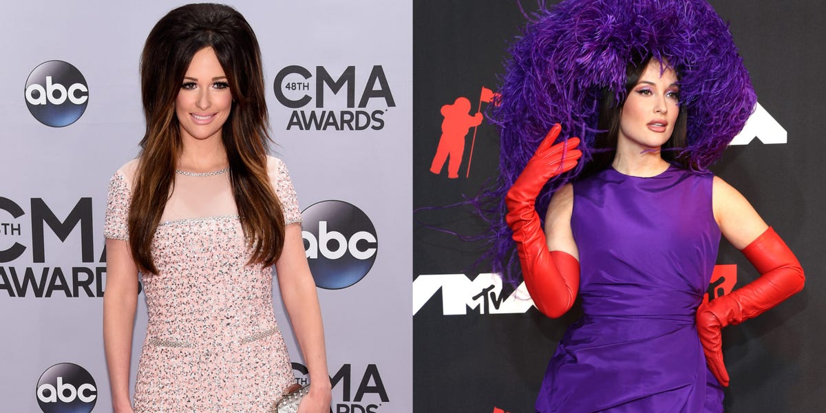 Photos show how Kacey Musgraves' style has evolved over the years