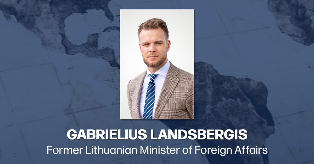 Lithuania: A Baltic Perspective On European Security