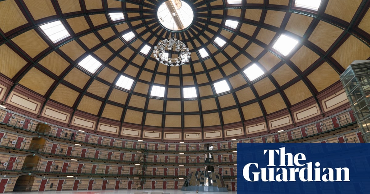 Escape from the terrordome: how Netherlands panopticon prisons are being reborn as stunning arts hubs