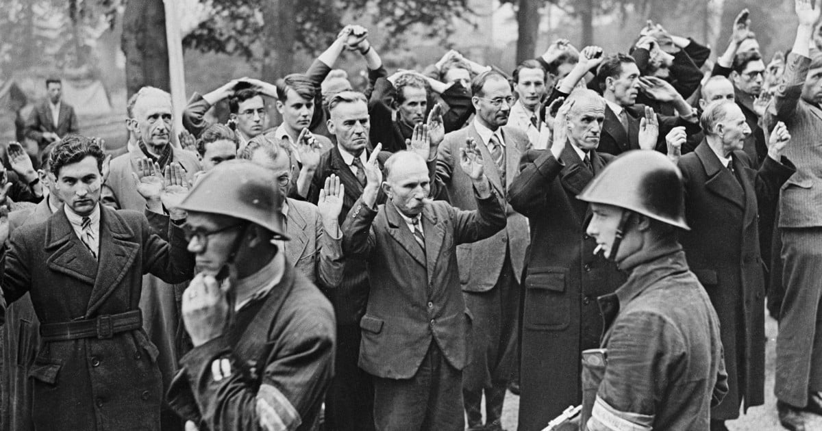 Suspected Nazi collaborators named in the Netherlands