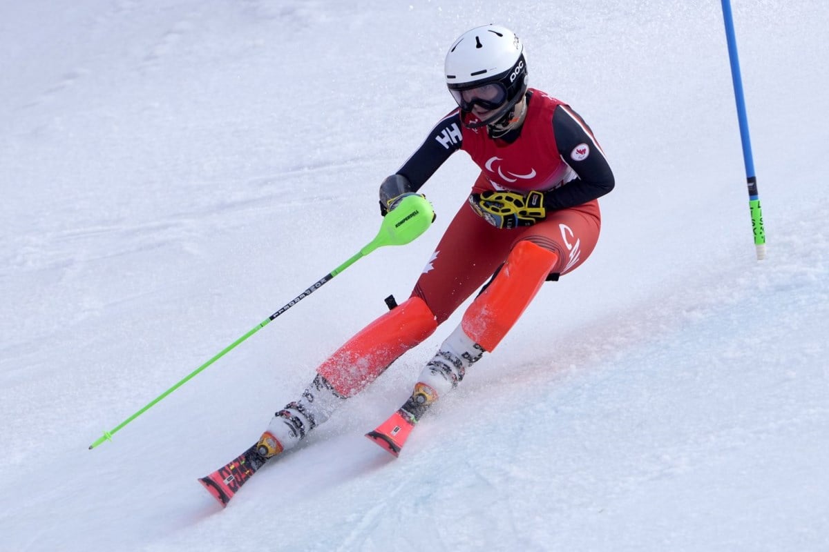 Canadian para alpine skier Michaela Gosselin doubles up on World Cup gold