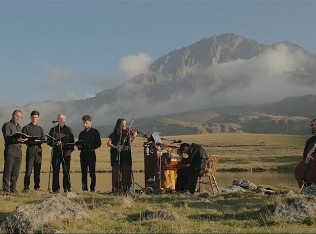 Extraordinary Piece in an Extraordinary Setting: Tigran Hamasyan, "The Bird of a Thousand Voices"