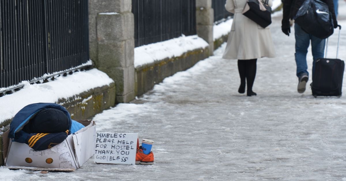 Homeless people choosing to sleep in subzero conditions rather than enter emergency accommodation