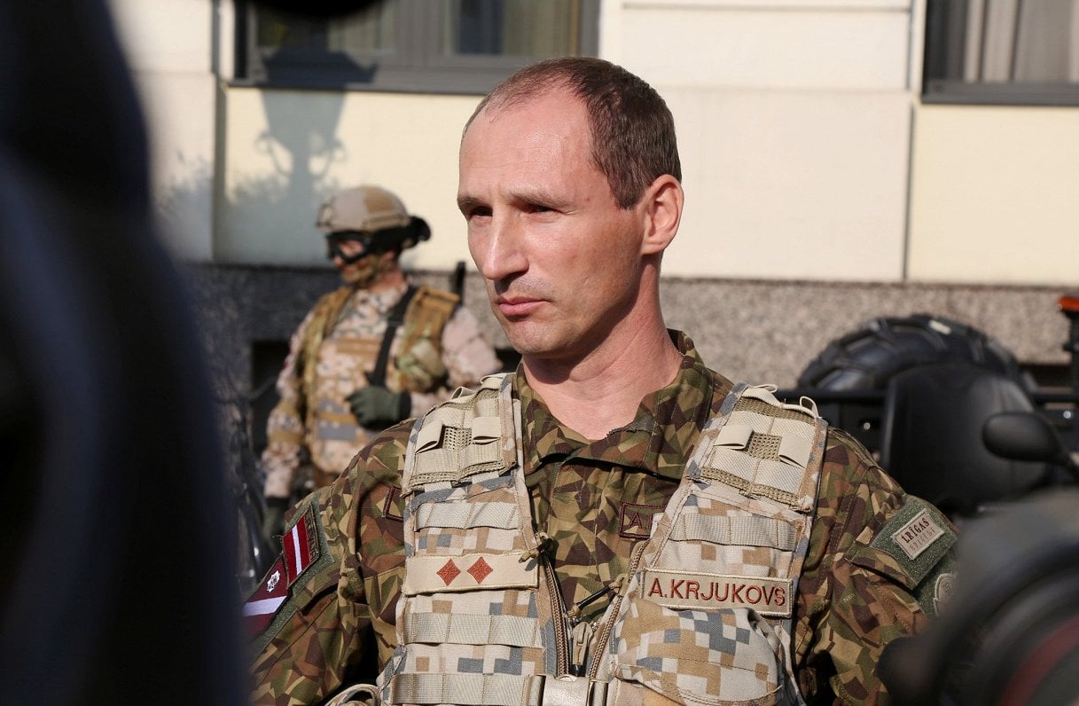 Colonel Krjukovs candidate for Commander of Latvian National Guard