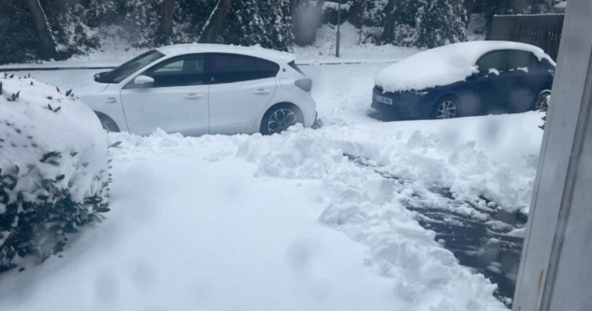 Met Office gives 'exact hour' January snow bomb will finally end in UK