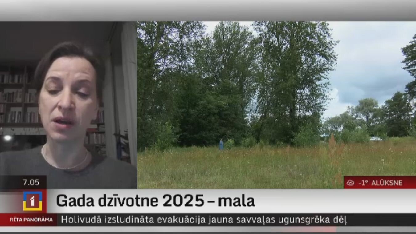 Latvia is living on the edge in 2025