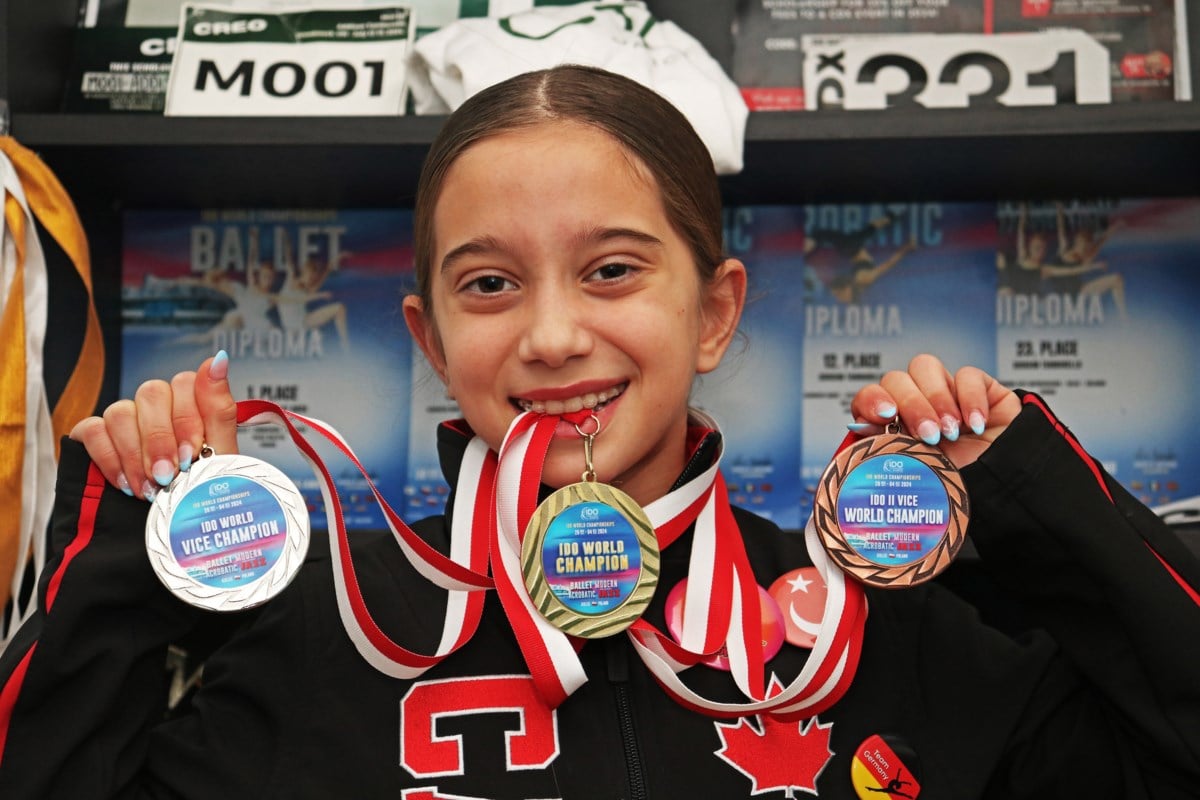 'Really crazy': Bradford dancer wins 3 medals at world championships