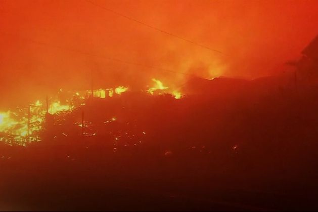 Los Angeles wildfires: Fresh blaze breaks out in Hollywood as deadly fires burn out of control