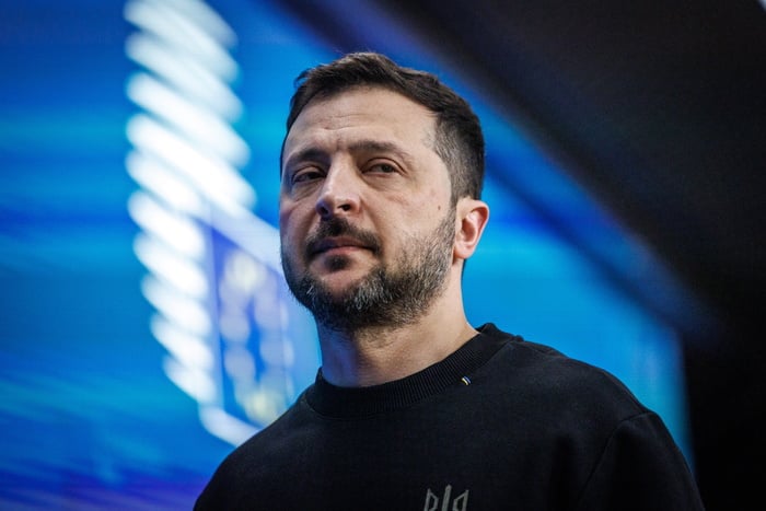 Zelensky to meet Mattarella, Meloni in Rome on Friday