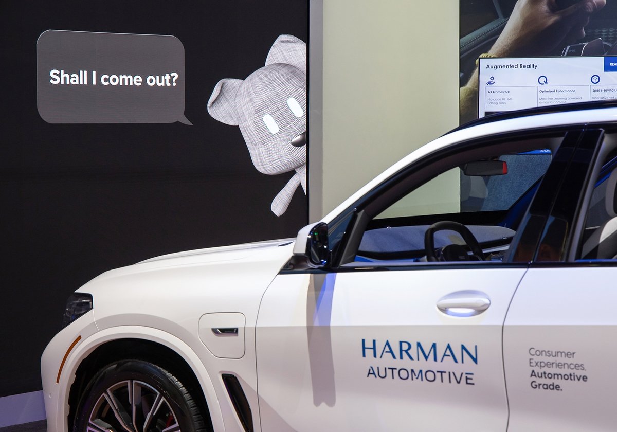 (CES 2025) Samsung's Harman unveils 'automotive intelligence' technologies