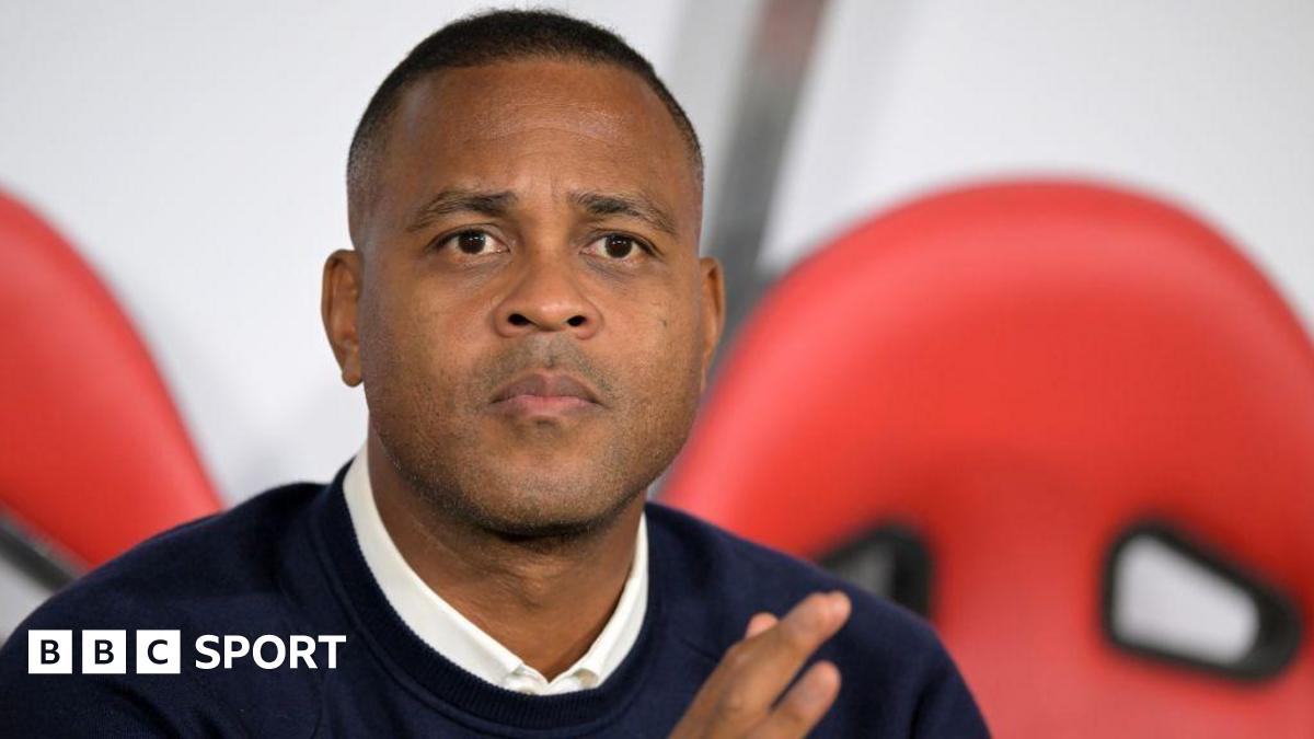 Indonesia name Netherlands legend Kluivert as coach