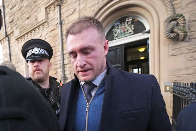 Rugby star Stuart Hogg spared jail over domestic abuse of wife