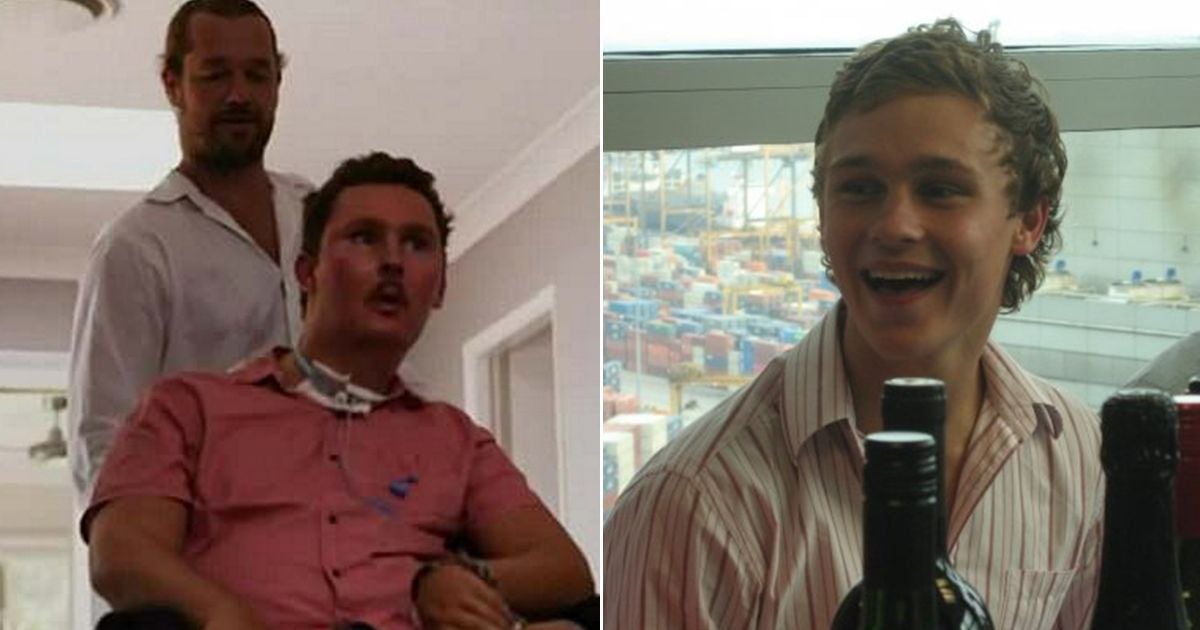 Tragic last words of teen left quadriplegic after eating slug for dare at party 