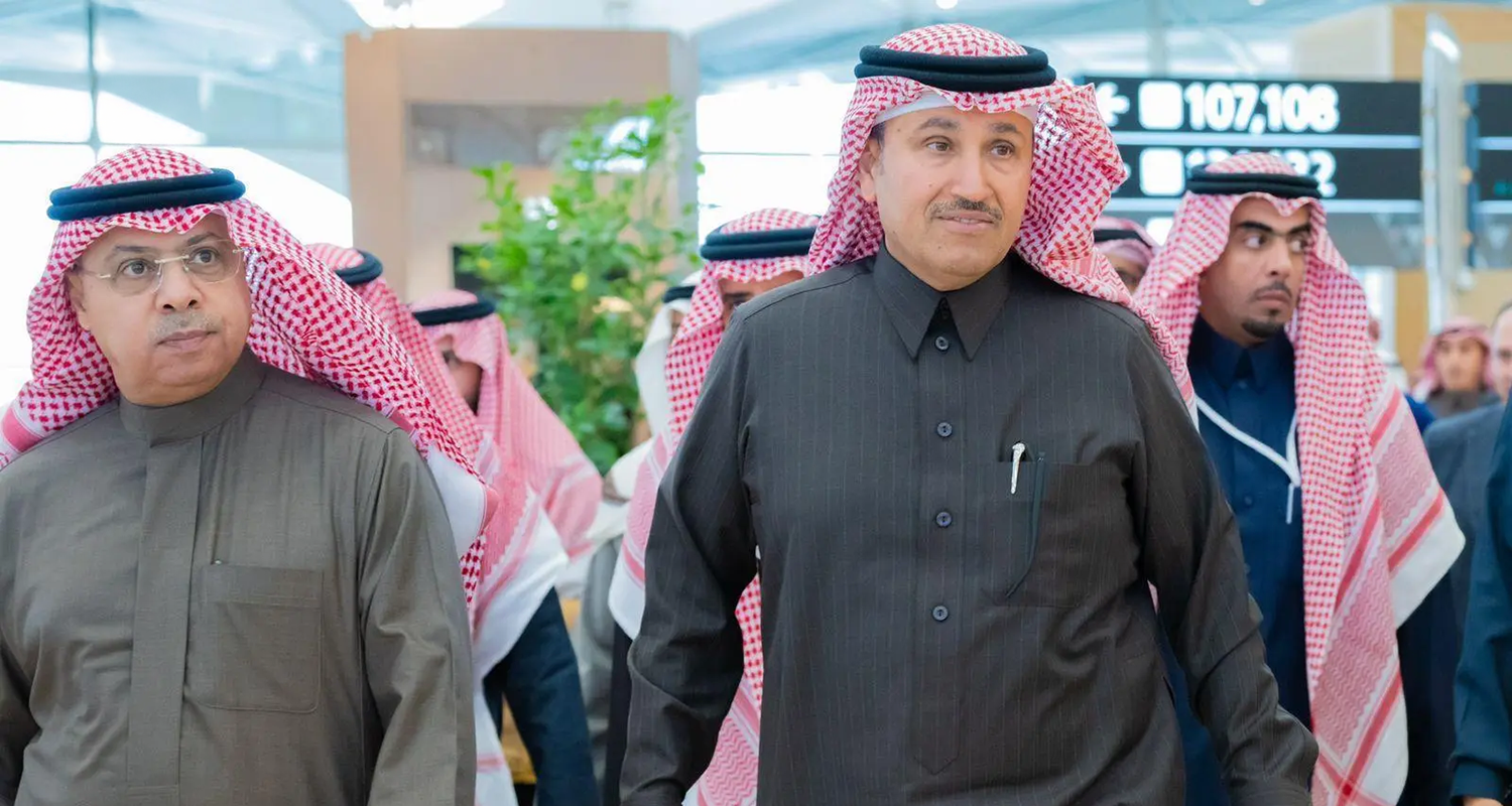 Saudi Transport Minister launches initial ops at KKIA terminal 1