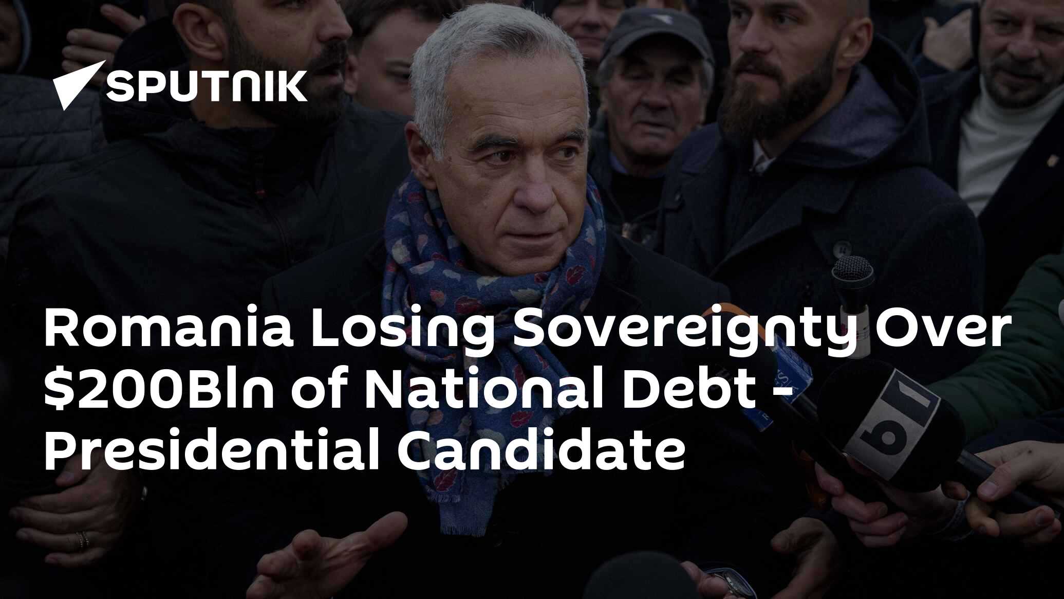 Romania Losing Sovereignty Over $200Bln of National Debt - Presidential Candidate