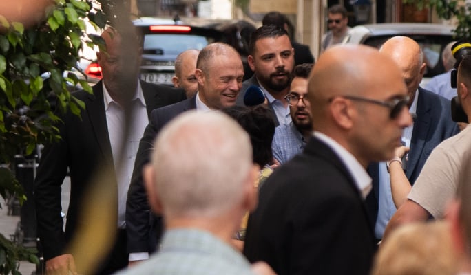  Joseph Muscat tells court his human rights were breached in Vitals case 