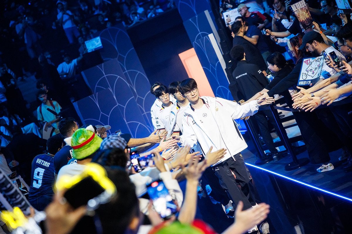 LoL World Championship to take place in S. Korea in 2027