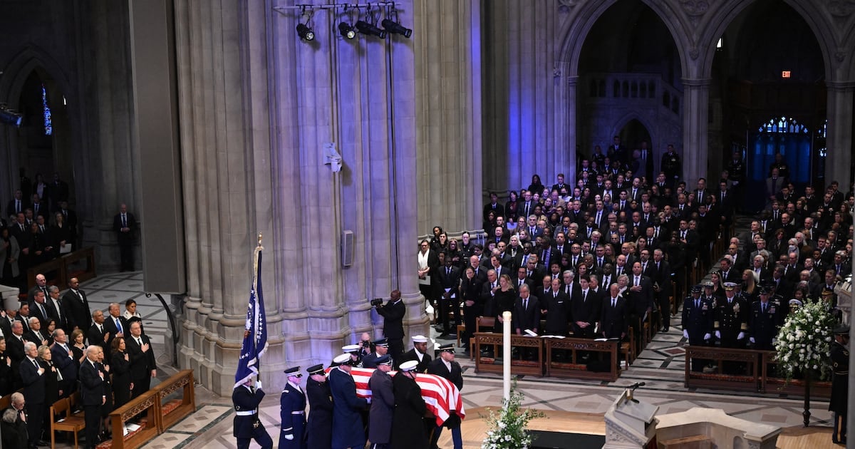 Hundreds gather in Washington for funeral of former US president Jimmy Carter