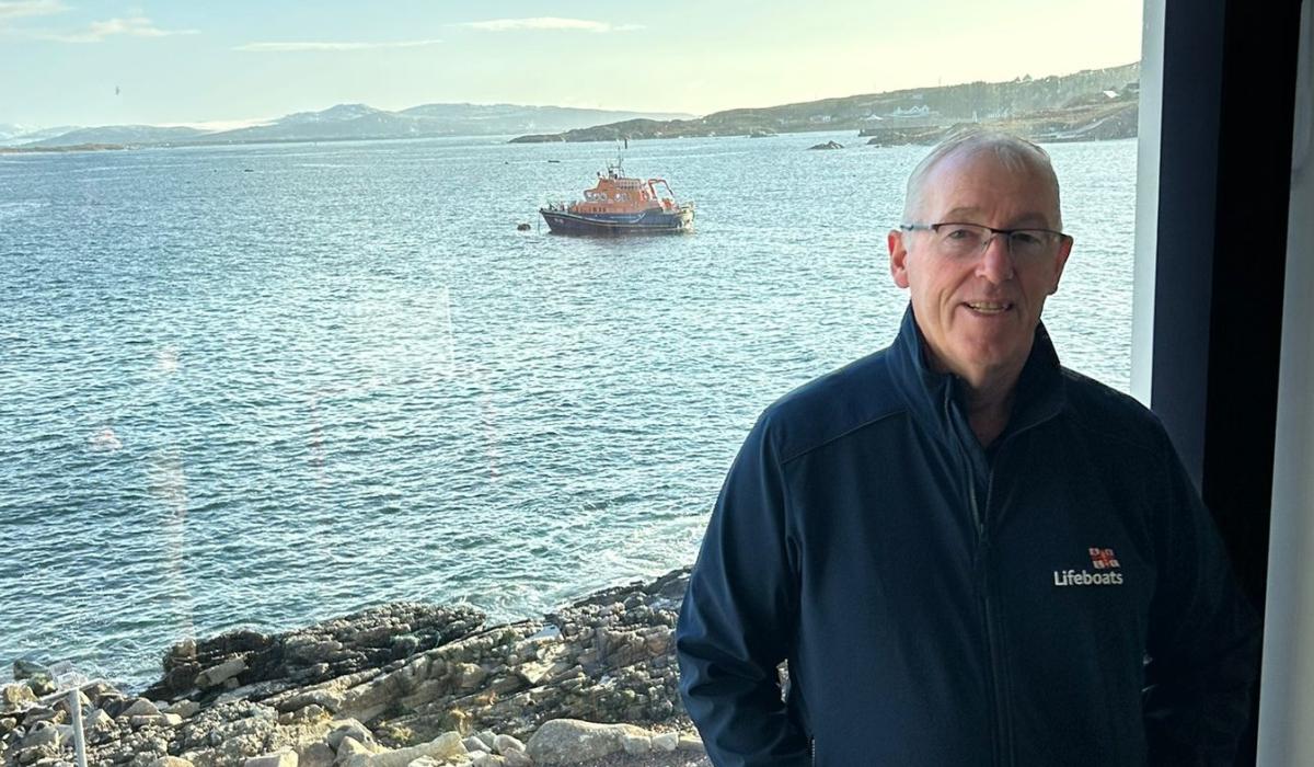 Jerry Early named as Arranmore RNLI's new Lifeboat Operations Manager